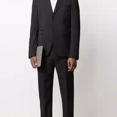 Alexander McQueen FW21 Black Pants