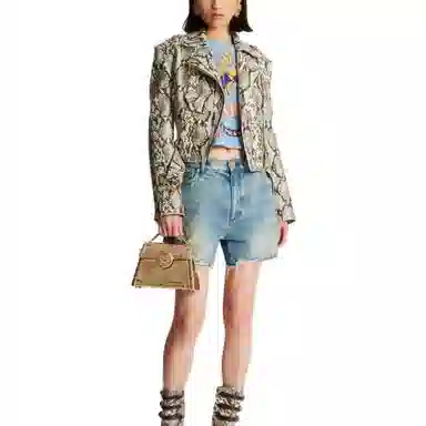 BALMAIN Balmain Western T-Shirt T