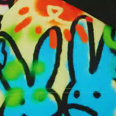 GUCCI SS23 Rabbit Graffiti Vest