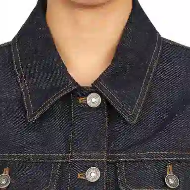 DIOR Denim Jacket Dark Blue