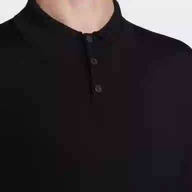 Prada SS22 Black Polo