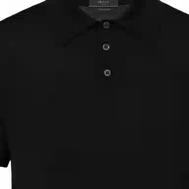 Prada SS22 Black Polo
