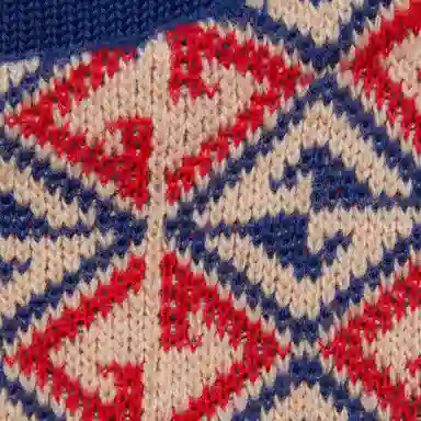 GUCCI 1921 Series Blue Wool Sweater