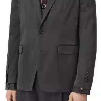 Burberry Blazer FW22 Dark Grey