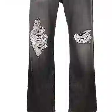 Balenciaga SS22 Distressed Jeans