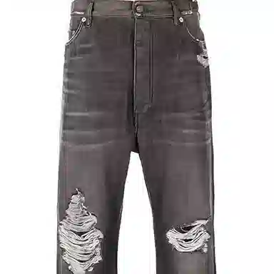 Balenciaga SS22 Distressed Jeans