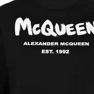 Alexander McQueen SS22 LogoT