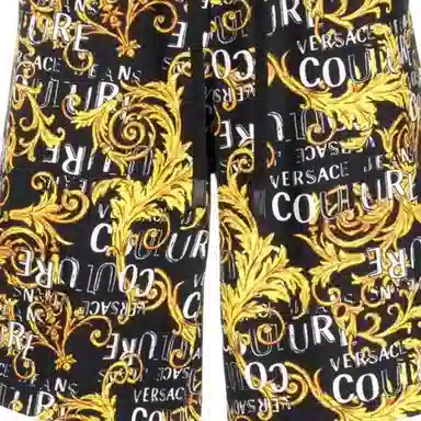 Versace Jeans Couture Yellow Shorts