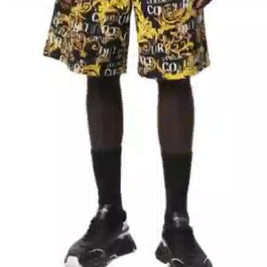 Versace Jeans Couture Yellow Shorts