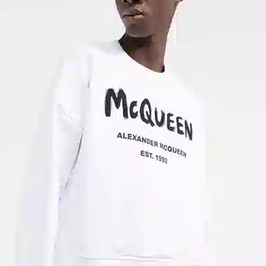 Alexander McQueen SS22 Logo
