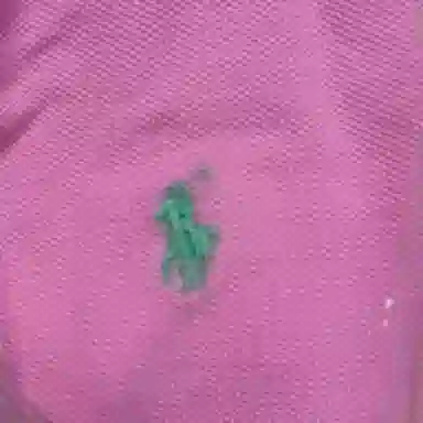 Polo Ralph Lauren SS25 Embroidered Logo Cotton Tee Pink Kids