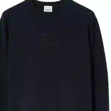 Burberry Crewneck Sweatshirt Black