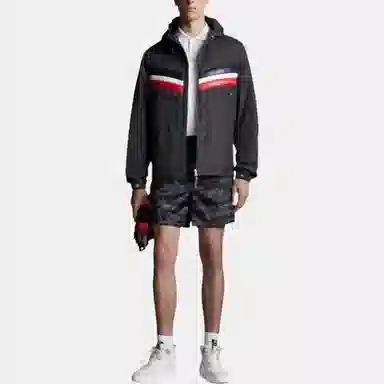 Moncler FW22 Colorblock Down Jacket