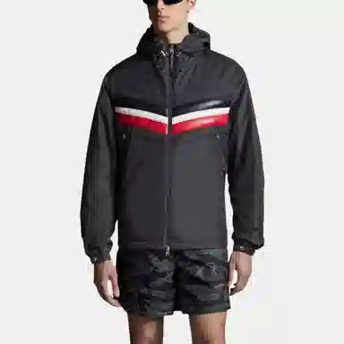 Moncler FW22 Colorblock Down Jacket