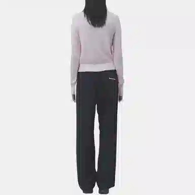 RestRecreation FW25 BUTTON HOLE KNIT CARDIGAN