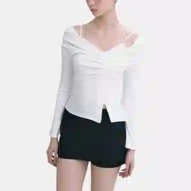 NOT YOUR ROSE FW25 Rin cardigan set