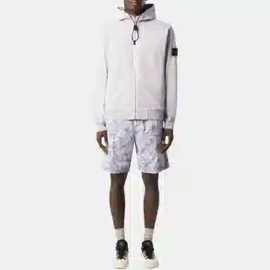 Stone Island Hoodie Lilac