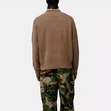 Stussy FW25 EXPOSED SEAM CREW