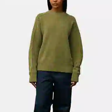 Stussy FW25 EXPOSED SEAM CREW