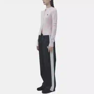 RestRecreation FW25 BUTTON HOLE KNIT CARDIGAN