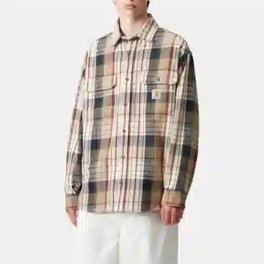 Carhartt WIP FW25 Tamblyn Check Shirt