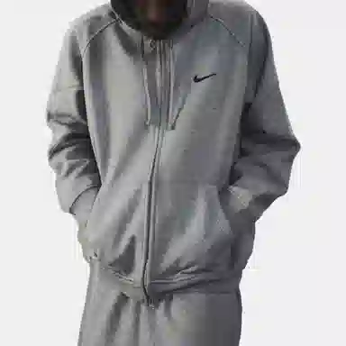 Supreme x Nike Zip Up Hooded Sweatshirt