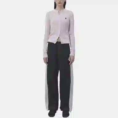 RestRecreation FW25 BUTTON HOLE KNIT CARDIGAN