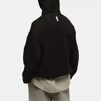 Fear of God Essentials x NBA Hoodie Black