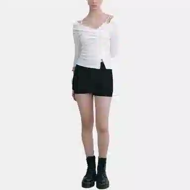 NOT YOUR ROSE FW25 Rin cardigan set