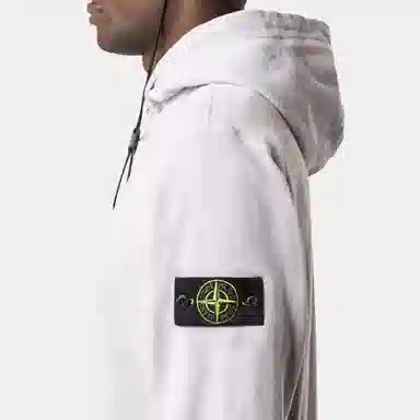 Stone Island Hoodie Lilac