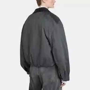 Acne Studios Barn Logo Zip Jacket