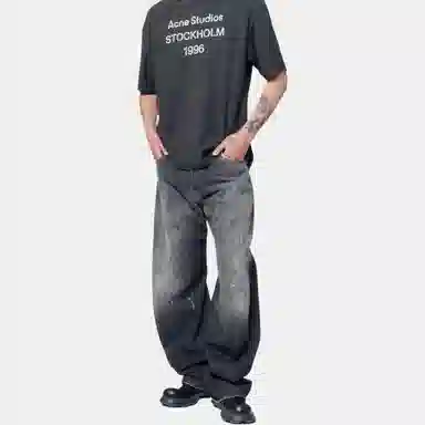 Acne Studios 2006M Wide Leg Jeans