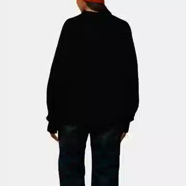 Stussy FW25 EXPOSED SEAM CREW