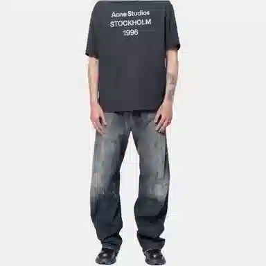 Acne Studios 2006M Wide Leg Jeans