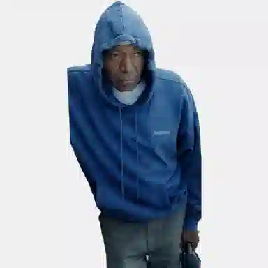 POLAR SKATE CO SS25 Surf Logo Acid Frank Hoodie