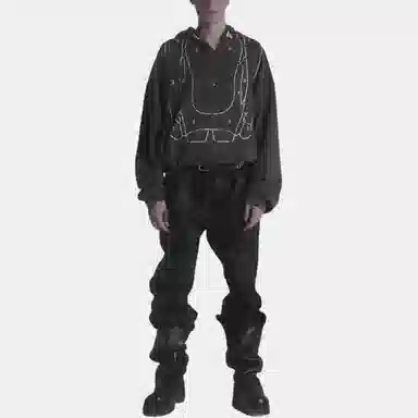 GRAILZ PROJECT G/R FW24 Hoodie Brown