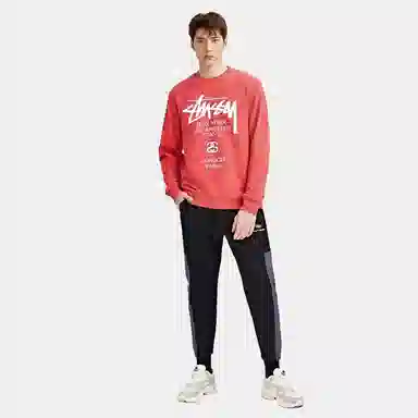 Stussy World Tour Crewneck Sweatshirt