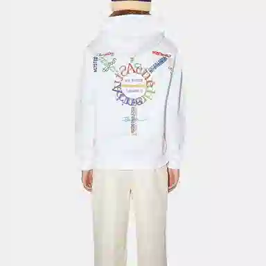 Acne Studios Hoodie White
