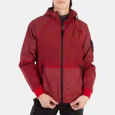 Stone Island SS24 Brick Red Jacket