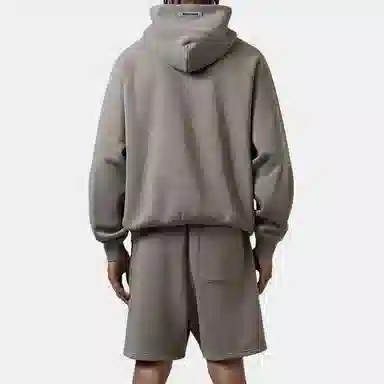 Fear of God Essentials FW20 Hoodie Taupe
