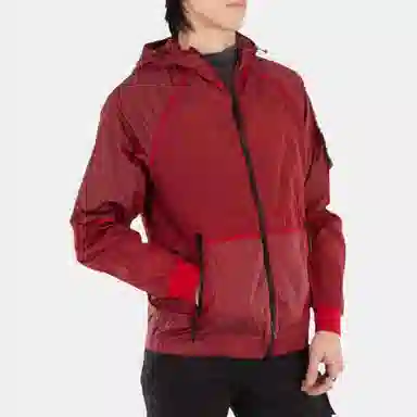 Stone Island SS24 Brick Red Jacket