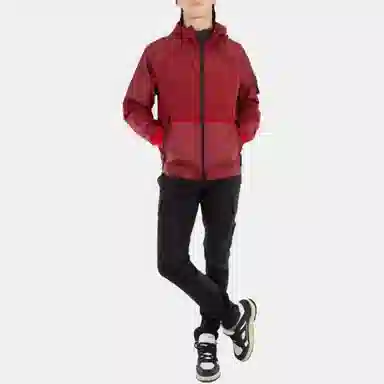 Stone Island SS24 Brick Red Jacket