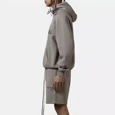 Fear of God Essentials FW20 Hoodie Taupe