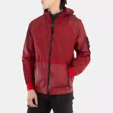Stone Island SS24 Brick Red Jacket