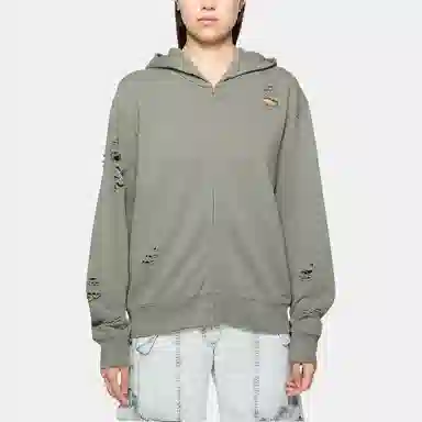Acne Studios FW24 Moss Green Hoodie