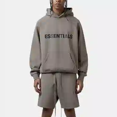 Fear of God Essentials FW20 Hoodie Taupe