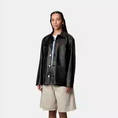 Carhartt WIP W' Michigan Jacket Black