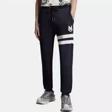 Moncler SS23 Striped Knit Joggers