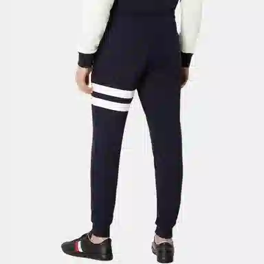 Moncler SS23 Striped Knit Joggers