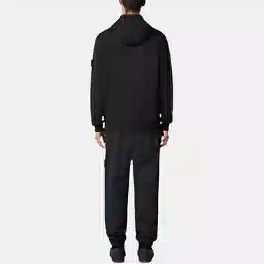 Stone Island Zip Badge Hoodie Jacket